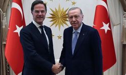 Erdoğan, NATO Genel Sekreteri Rutte ile görüştü