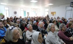 Seferihisar’da “Sağlıklı Yaşlanma” Söyleşisi’ne yoğun ilgi