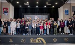 Satranç turnuvası'nda kupa ve madalyalar sahiplerini buldu