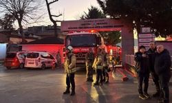 Baltalimanı Kemik Hastalıkları Hastanesi’nde yangın!