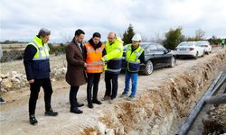 Uzunpınar’da modern içme suyu yatırımı hızla yükseliyor