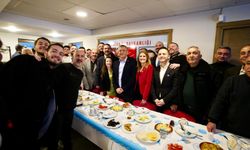 Baba ocağında bayram kahvaltısı