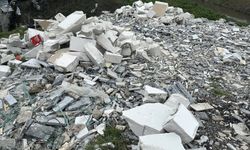 Çevreyi kirletti zabıtaya yakalandı