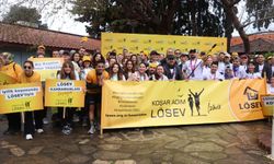 Efes Ultra Maratonu'nda LÖSEV rüzgarı