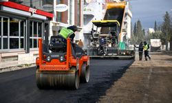 Bornova'da yol seferberliği