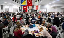 Bosna Hersek'in bağımsızlık coşkusu Bornova'da yaşandı