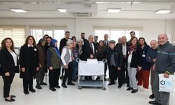 Başkan Şadi Özdemir’den vefa dolu ziyaret