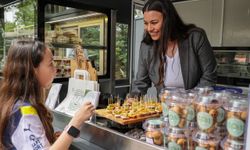 Yetişkin sözünü tuttu: Menderes Park’ta vegan kafe açıldı