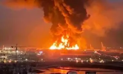 Irak'ın Erbil kentinde art arda patlama sesleri duyuldu