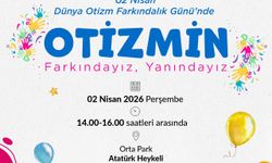 Turgutlu'da Otizm Farkındalık Günü'nde anlamlı buluşma
