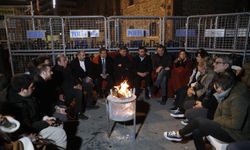 "Ata mirası nöbeti" üçüncü gününde