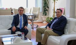 Başkan Yetişkin Yankı Bağcıoğlu'nu ağırladı