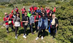 TURBELDAK Doğa Yürüyüşünü Barbaros Köyü'nde Gerçekleştirdi