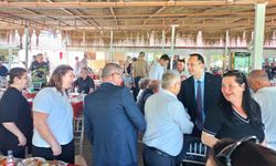 Bornova Muhtarlar Akademisi'nden anlamlı final