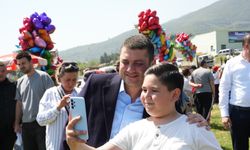 Torbalı Belediyesi’nden gökyüzünü renklendiren şenlik