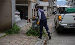 Efeler Belediyesi halk sağlığı ve kent estetiği için çalışıyor
