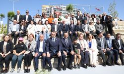 Çiğli'de Yılmaz Aksoy Parkı coşkulu törenle açıldı