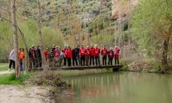 Ulubey Kanyonu'nda Doğa ve Tarih Yürüyüşü
