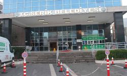 Serik belediye binasına silahlı saldırı