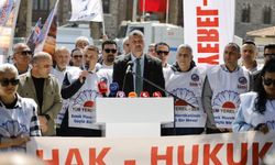 "Burası rantın değil, emeğin mekanı"