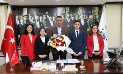 Başkan Yıldız koltuğunu geleceğin büyüklerine emanet etti