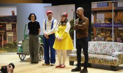 Turgutlu Belediyesinin Kent Elçileri "Turgut ve Lulu" İlk kez sahne aldı