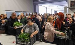 Bornova'da toprağa can, üreticiye destek