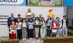 Bornova'da başkanlık koltuğu çocuklara emanet