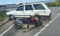 İzmir Ödemiş’te otomobil ile motosiklet çarpıştı: 1 ölü