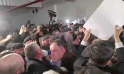 Bursa’da başkanvekili seçimi öncesi polis müdahalesi