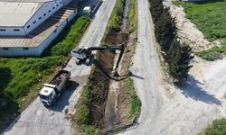 Akhisar’da 5 Kilometrelik Dere Hattı Temizleniyor