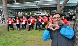 Bornova'da engel tanımayan ritimler kalplere dokundu