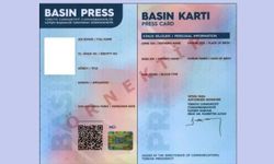 Basın Kartı Kimlik Yerine Geçecek