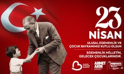 Balıkesir Büyükşehir Belediye Başkanı Akın 23 Nisan Mesajı