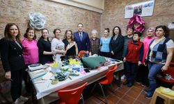 Başkan Dutlulu, MASMEK Atölyelerini Ziyaret Etti