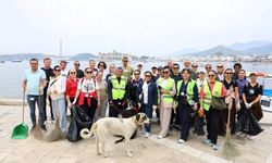 Bodrum’da Temizlik Seferberliği Yeniden Başladı
