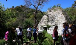 Kültür ve doğa yürüyüşleri devam ediyor