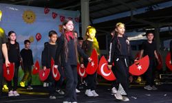 Bodrum'da 23 Nisan coşkusu yaşandı