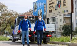 Buca'da vektörle mücadele için ekipler sahada
