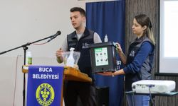 Buca'da mutfak atıkları toprağa hayat verecek