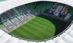 Bursaspor Taraftarından Şampiyonluk Maçında Koreografi