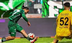 Bursaspor Eskişehir’den kritik galibiyetle döndü