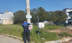 Denizli Büyükşehir Zabıta’dan totem ve tabela denetimi