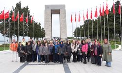 Büyükşehir’den Çallı kadınlara Çanakkale yolculuğu