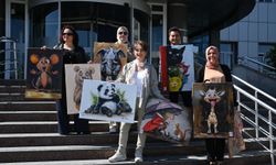 Büyükşehir’den minik hastalara 23 Nisan morali