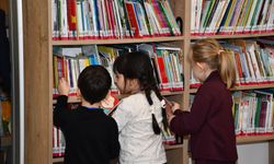Büyükşehir’in Kütüphane Haftası Etkinliklerine yoğun ilgi