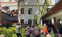 Cebeci Kampüsü’nde protestoya saldırı