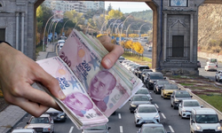 Ceza gelirleri 1 trilyon lirayı aştı