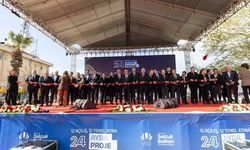 Urla'da 24 ayda 25 proje; 12'si açıldı 13'ünun temeli atıldı