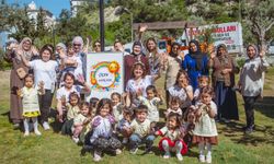 ANNE-BABA-ÇOCUK Merkezi’nde bahar etkinliği